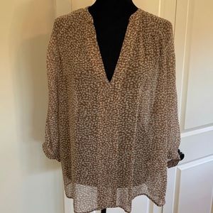 Joie 100% silk blouse size S